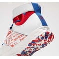 thumbnail image 2 of New Balance Men's Lindor 1 Baseball Turf Shoes White/Red Medium 14, 2 of 7
