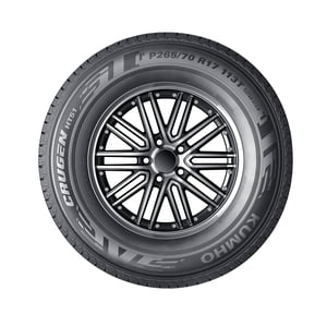 Kumho Crugen HT51 All-Season Tire – 275/70R16 114T Fits: 1994-2002 Toyota Land Cruiser Base, 1998-2002 Lexus LX470 Base Sansujyuku sansujyuku.com