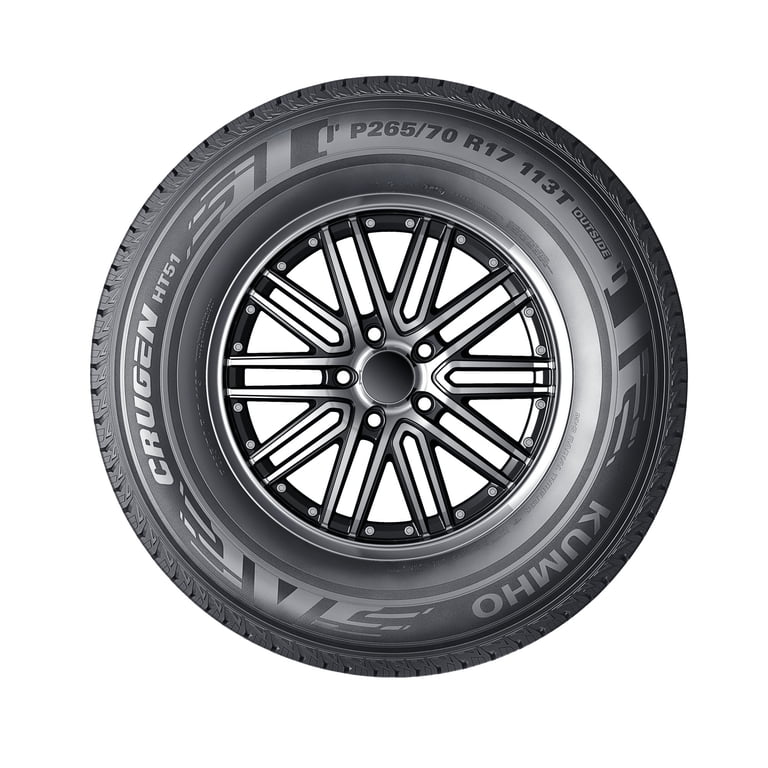 Kumho Crugen HT51 225/70R16 103T All-Season Light Truck Tire with