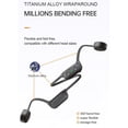 thumbnail image 3 of Inteprter Auriculares Bluetooth de conducción ósea 12 horas de música y llamadas Audición de conducción ósea impermeable Cables de audio/vídeo, 3 of 6