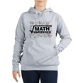 thumbnail image 1 of CafePress - Math Whisperer Sweatshirt - Women's Hooded Sweatshirt, 1 of 1
