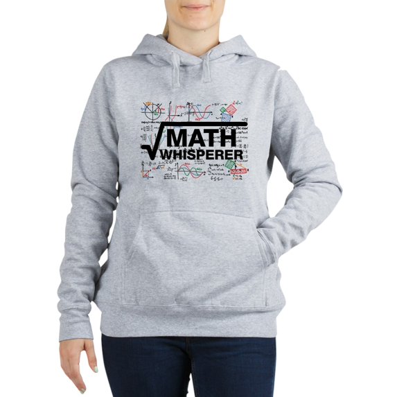 CafePress - Math Whisperer Sweatshirt - Women's Hooded Sweatshirt