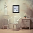 thumbnail image 4 of Allen, Kimberly 15x18 Black Modern Framed Museum Art Print Titled - Watercolor Love 3, 4 of 5