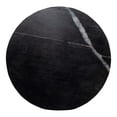 thumbnail image 4 of Moe's Home Collection Grace 14" Round Solid Marble Accent Table in Black, 4 of 4