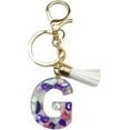 thumbnail image 1 of Letter Keychain,26 Letters A-Z Decorative Letter Keychain,Name Keychain for Women Girls Men Teenager Gift, 1 of 2