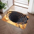 thumbnail image 4 of Stereoscopic Visual Effect Doormat - Quick Dry Absorbent Entrance Mat - Anti-Slip Bathroom Floor Rug - Contemporary Home Decor For Front Door Shower, 4 of 6