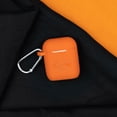 thumbnail image 2 of Florida Gators Engraved Silicone Case Cover Compatible with Apple AirPods Gen 1 & 2 (Orange) by Affinity Bands, 2 of 4