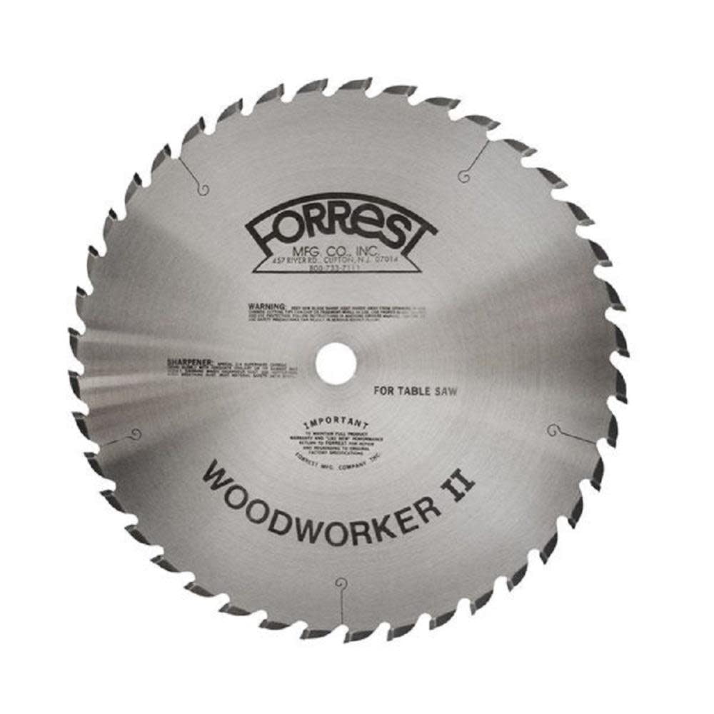 Lot of Carbide Tipped Saw Blade 12” x 40T 3 