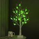 thumbnail image 4 of Luz de atmósfera de árbol de trébol, decoración del Día de San Patricio, árbol de trébol luminoso de 60cm, 4 of 9