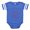Royal Blue, variant on CafePress - UNICORN KISSES And MERMAID WISHES Baby Football Bo - Cute Infant Baby Football Bodysuit