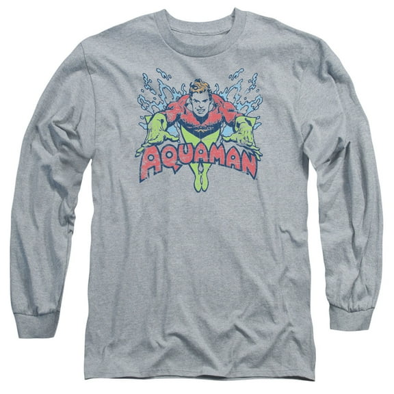 Dc - Splish Splash - Long Sleeve Shirt - X-Large