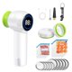 thumbnail image 1 of Sellador al vacío para tarros de cristal con pantalla digital, máquina selladora al vacío de alimentos portátil con bolsas selladas y 10 tapas para tarros de cristal, 1 of 7