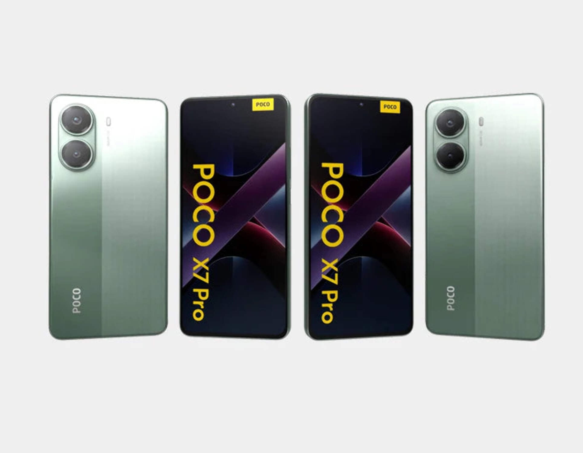 Xiaomi Poco X7 PRO 5G 256GB ROM 8GB RAM Dual SIM GSM Unlocked