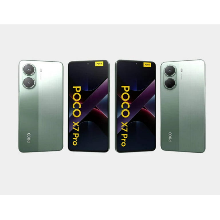 Xiaomi Poco X7 PRO 5G 256GB ROM 8GB RAM Dual SIM GSM Unlocked