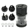 thumbnail image 5 of Outlet Extender Universal Portable Travel Plug Adapter 4 In1 Multi-function Charger Socket Converter Electrical Outlet Adaptor Plug, 5 of 7