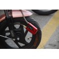 thumbnail image 3 of Candado para motocicleta de acero trenzado 15.7 pulgadas antirrobo con alarma XianweiShao, 3 of 5