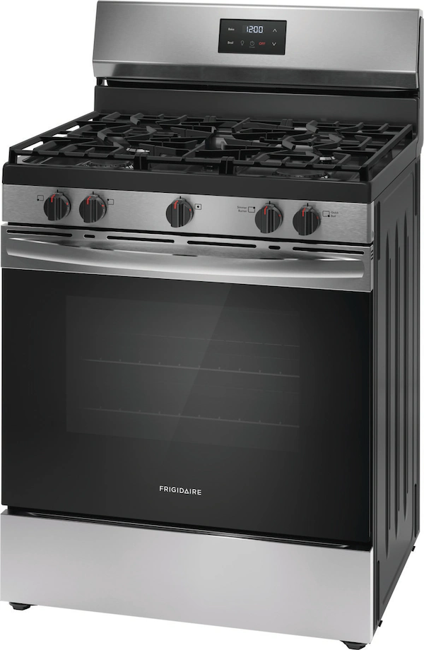 Frigidaire FCRG3052BS 30" Gas Range, Stainless Steel