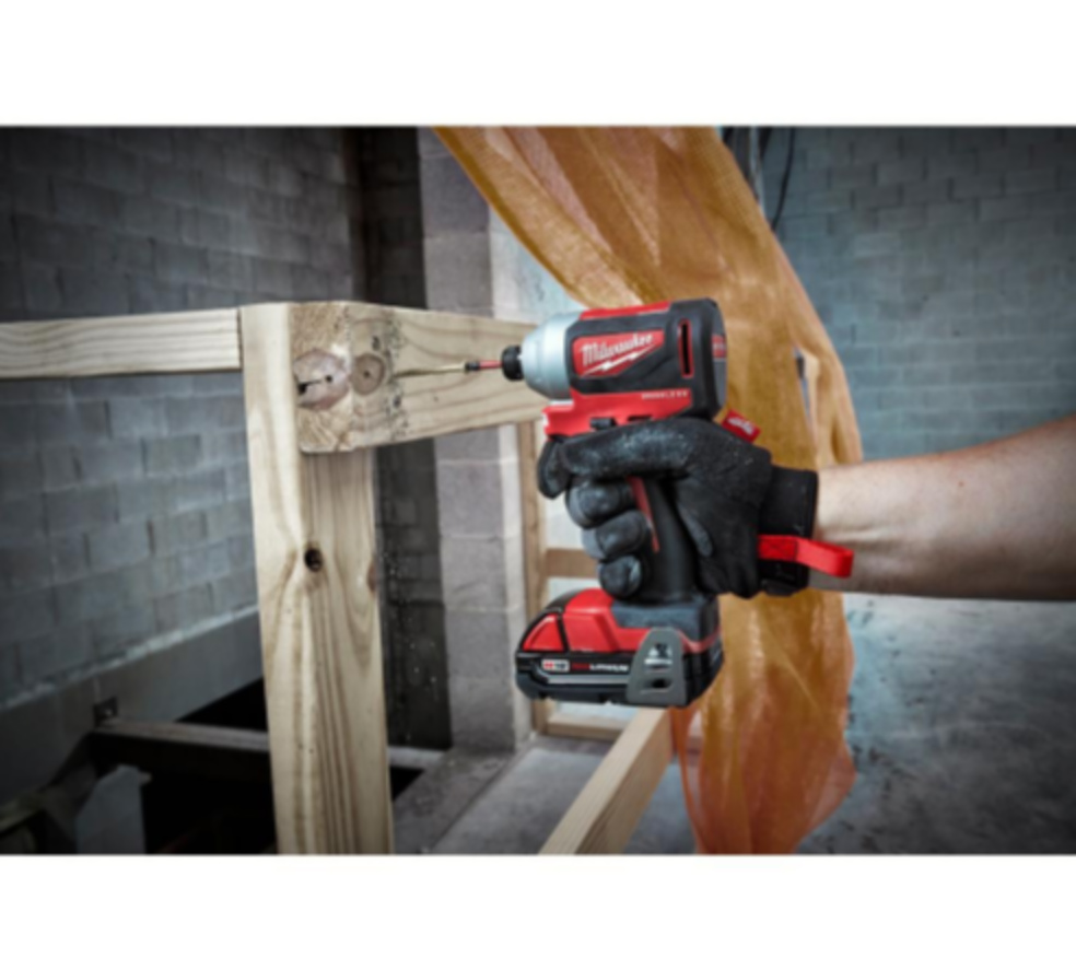 Milwaukee 2893-22CX - M18 18V 2-Tool Cordless Combo Kit