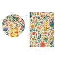 thumbnail image 5 of Yayeee Garden Flag 28"x40" Double Sided Outdoor Yard Lawn Holiday Decorations, Floral Animals, 5 of 6