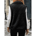 thumbnail image 5 of WQD Womens Fuzzy Fleece Vest Casual Sleeveless Zip Up Warm Sherpa Vest Jacket Cozy Waistcoat Outerwear with Pockets for Fall Winter Spring, 5 of 8