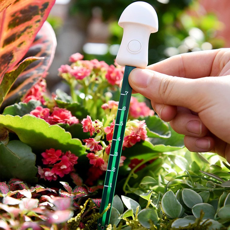 Soil Hygrometer Home Gardening Portable Plastic Probe Watering