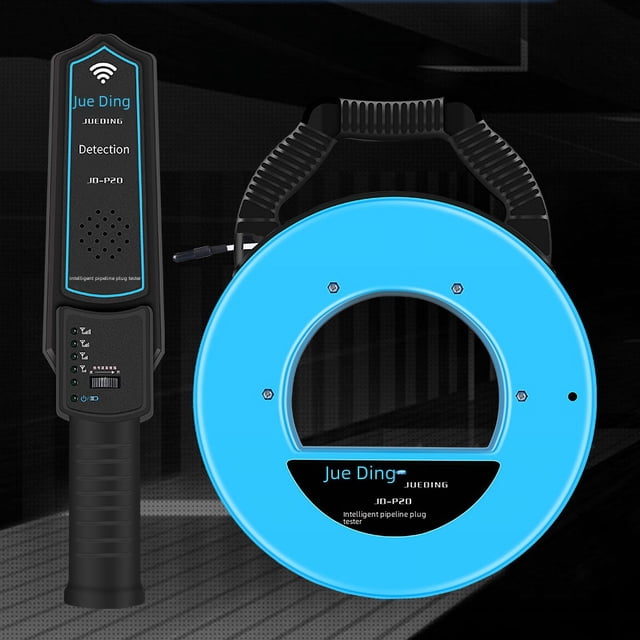 Detector de tapones, extractor de tapones de tuberías, detector de tuberías eléctricas, extracción de tapones de tuberías con rosca cuasi precisa, detección de tapones