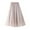 Pink, variant on SWSMCLT Women's High Waist Tulle Skirt Flowy Chiffon Pleated Layered A Line Summer Calf Length Vintage Skirt Mesh Purple Small-Large