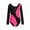 Rose Red, variant on MXIEZI Girls Gymnastics Leotards 3-14T Kids Spring Summer Girls Practice Outfit Toddler Teen Long-Sleeved Dancewear