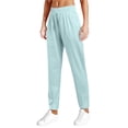 thumbnail image 4 of Pants for Women Over 50 Quick Dry Pants Elastic Waist Stretch Active Breathable Athletic Pant Mint Green 2XL, 4 of 7