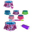 thumbnail image 2 of Paño de Oxford Homemiyn, cuenco plegable portátil de 14l, cubo portátil para acampar al aire libre (14l)(púrpura) Afortunado Sencillez, 2 of 5