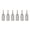 T9, variant on 6Pcs Industrial Hexagonal Security Bit Set Steel Assorted Screwdriver Bit Impacts Bits Set