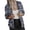 Z&Navy264, variant on Women's Bomber Jacket Soft Pink Base Leopard Graphic Print Relaxed Fit Comfortable Long Sleeve Girls Trip Outerwear Coat