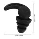 thumbnail image 2 of Silicone Earplugs Sound Blocking Earplugs Soft Ear Plugs Noise Reduction Earplugs Sleeping Ear Plugs Noise Cancelling Earplugs, 2 of 3