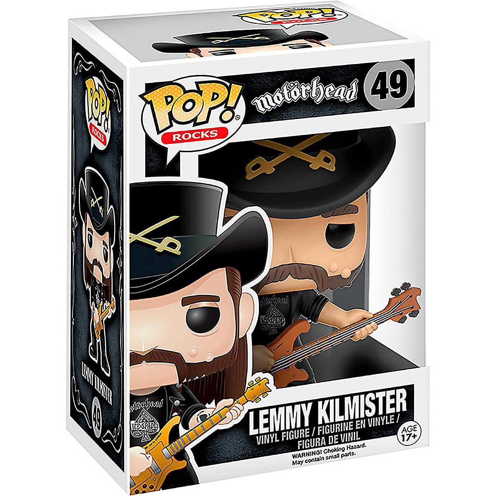 FUNKO POP! ROCKS LEMMY KILMISTER