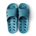 thumbnail image 1 of Bath Slippers Quick Dry Non-slip Open Toe Sandals Shower Slides with Drain Hole, 1 of 4