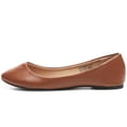 thumbnail image 3 of Alpine Swiss Pierina Womens Classic Round Toe Ballet Flats Work Slip On Shoes, 3 of 8