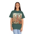 thumbnail image 4 of Manhattan New York  - City Wanderlust Unisex Adventure Tee, 4 of 4