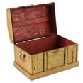thumbnail image 4 of KEINXS Box Wooden Jewelry Storage Chest Organizer Treasure Keepsake Decorative Wood Boxes Trinket Trunk Collection Case Pirate, 4 of 6
