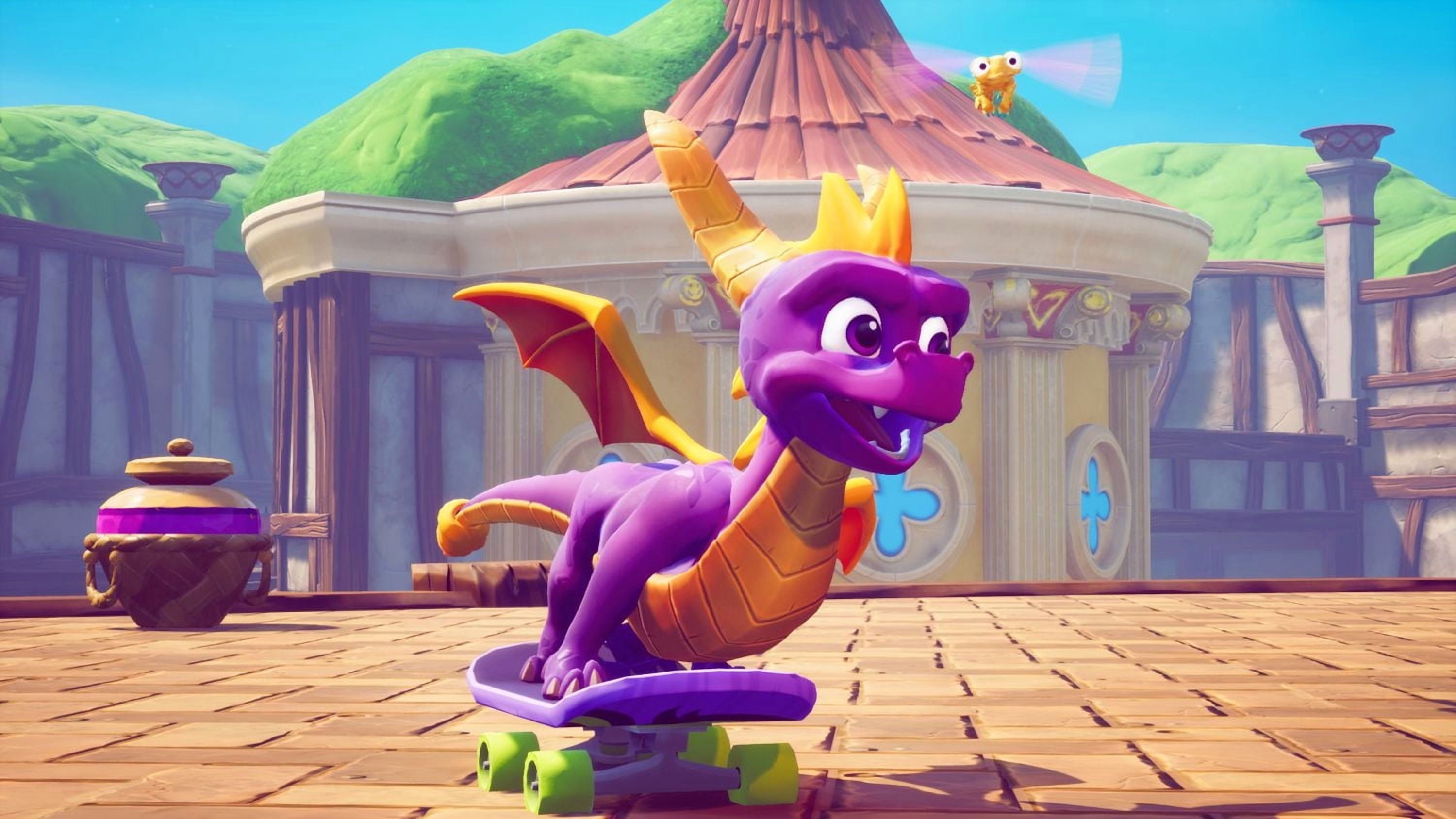 Spyro Reignited Trilogy (PS4), PlayStation 4