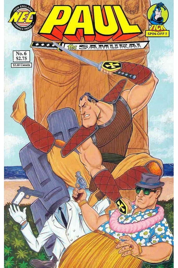 Paul the Samurai #6 VF ; NEC Comic Book