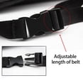 thumbnail image 5 of HOOFUN Car Hanging Trunk Organizer, Hanging Car Backseat Organizer with 8 Large Storage Bag Super Large Capacity, Waterproof Trunk Storage Bag for SUV Car, 5 of 7