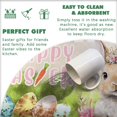 thumbnail image 4 of Easter Kitchen Rugs Set of 2 Non Skid Kitchen Floor Rug and Mat Spring Kitchen Rug Area Mat Carpets for Seasonal Floor Decor 17"x47"+17"x30", 4 of 6