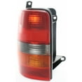 thumbnail image 3 of For Jeep Grand Cherokee 1993 94 95 96 97 1998 Tail Light Driver and Passenger Side | Pair | Lens and Housing | For CH2800121V, CH2801121V | 55155739AA, 615343132181, 55155738AA, 615343132662, 3 of 6