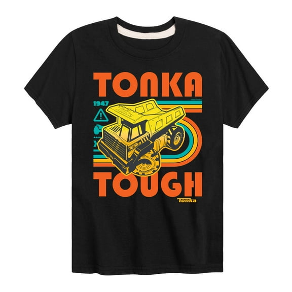 Tonka - Tonka Tough - Toddler Boy's Short Sleeve T-Shirt