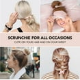 Kitsch Satin Hair Scrunchies for Women Softer than Silk, Satin