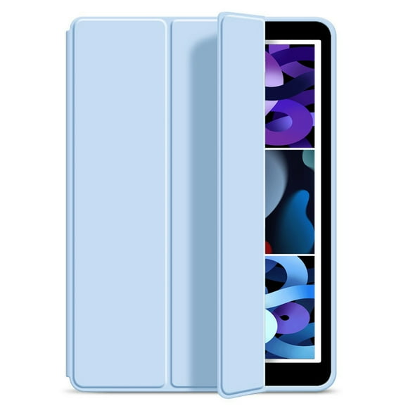 For Samsung Galaxy Tab A7 10.4 Tablet Case Funda For Samsung Galaxy Tab S6Lite S7FE A8 S7 S9 S7/S8/S9Plus Protective Cover Sky Blue Tab A8 10.5in