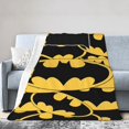 thumbnail image 2 of Manta de franela de Batman, suave y acogedora manta de felpa para todas las estaciones para niños y niñas, manta cálida y ligera para sofá cama o viaje de 40 x 30 pulgadas, 2 of 8