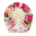thumbnail image 4 of Dadaria Hair Bows for Girls Newborn Baby Boy Girl Floral Hat Headwear Cap Hat Accessories 3 PC Baby Hat B M,Boys Girls, 4 of 5