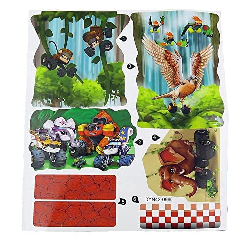 Blaze animal island playset deals