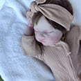 thumbnail image 4 of Muñeca Reborn Zero Pam Real Life de silicona suave para niña, 48 cm, 4 of 4